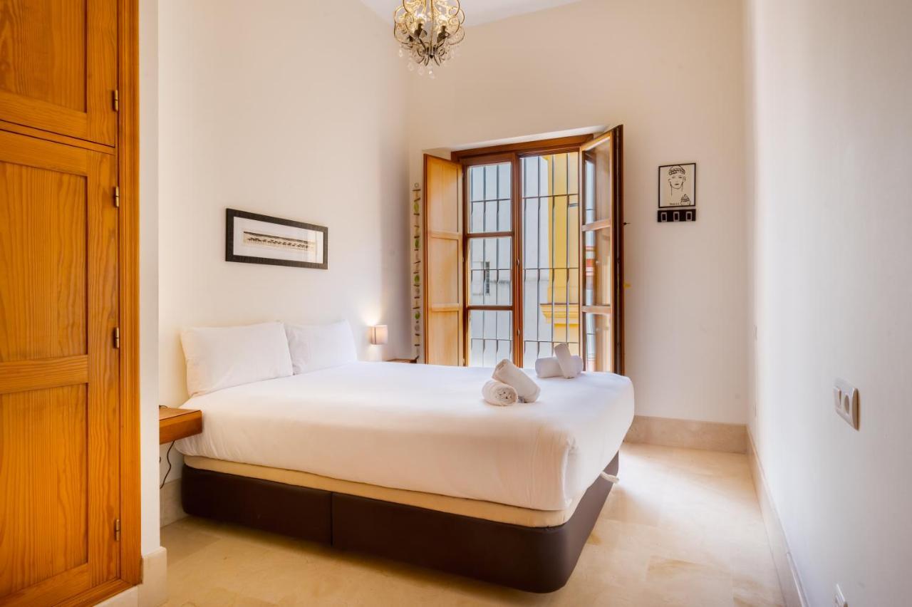 شقة Large And Practic - 3Bd 2Bth- Arenal إشبيلية المظهر الخارجي الصورة