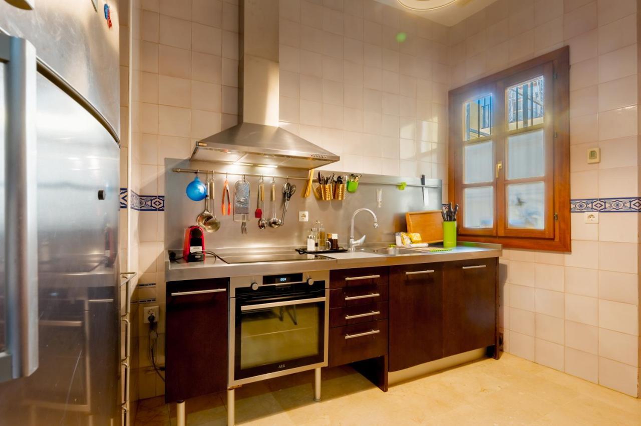 شقة Large And Practic - 3Bd 2Bth- Arenal إشبيلية المظهر الخارجي الصورة
